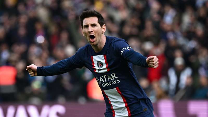 Leo Messi PSG Ligue 1