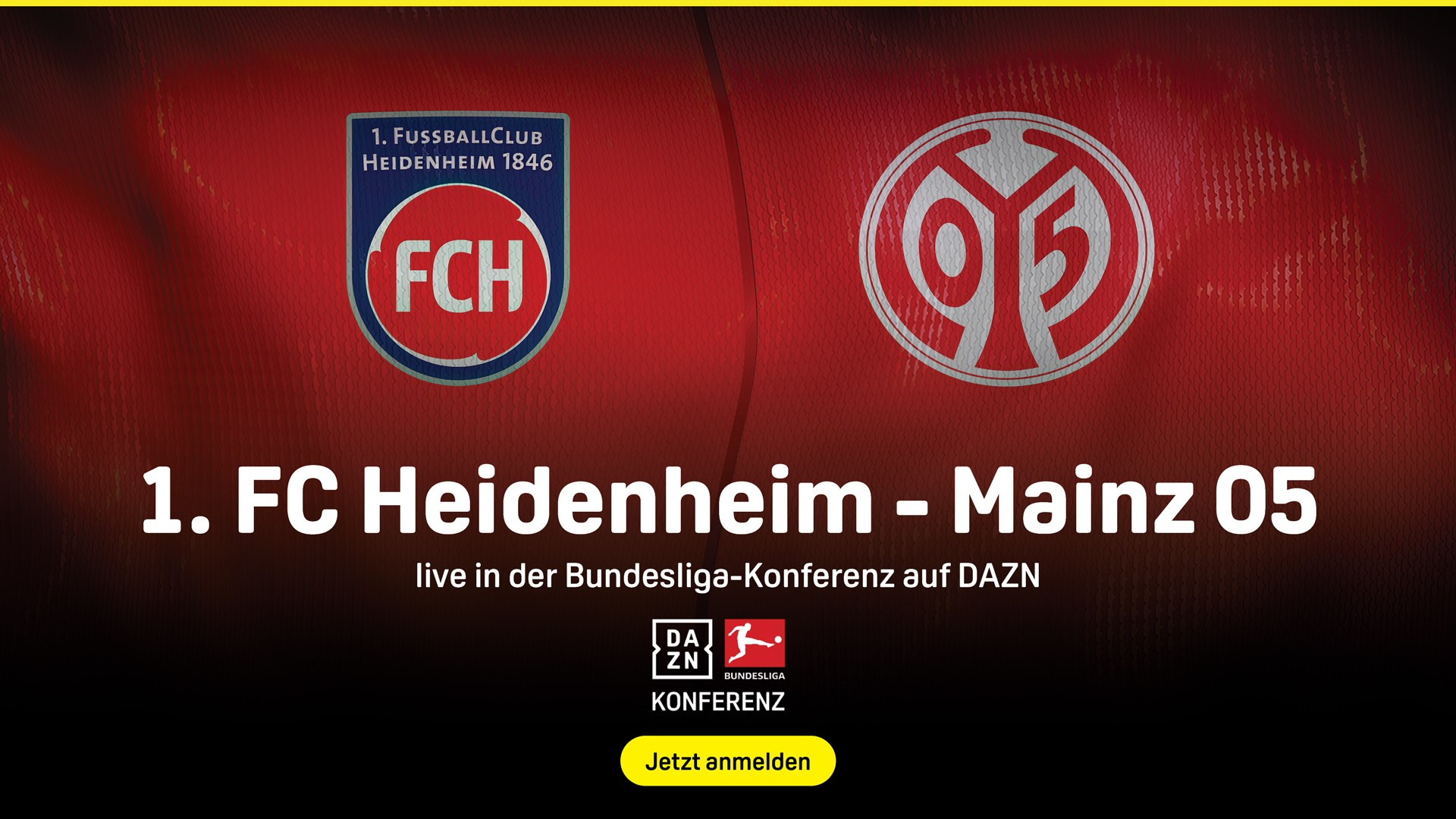 1. FC Heidenheim Mainz 05 Bundesliga Konferenz