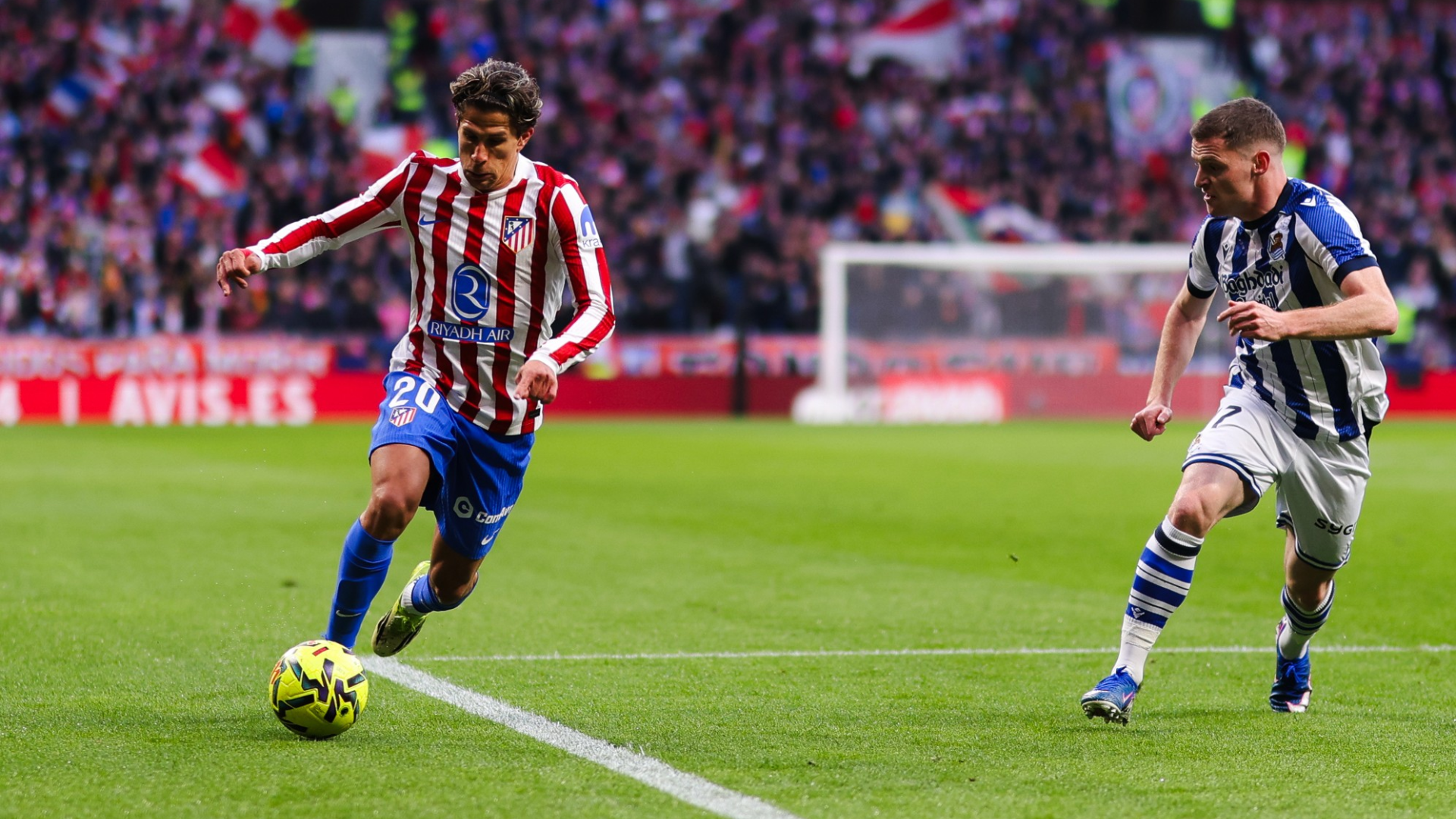 Puntos DAZN Atlético de Madrid vs Real Sociedad de la FANTASY LALIGA ...