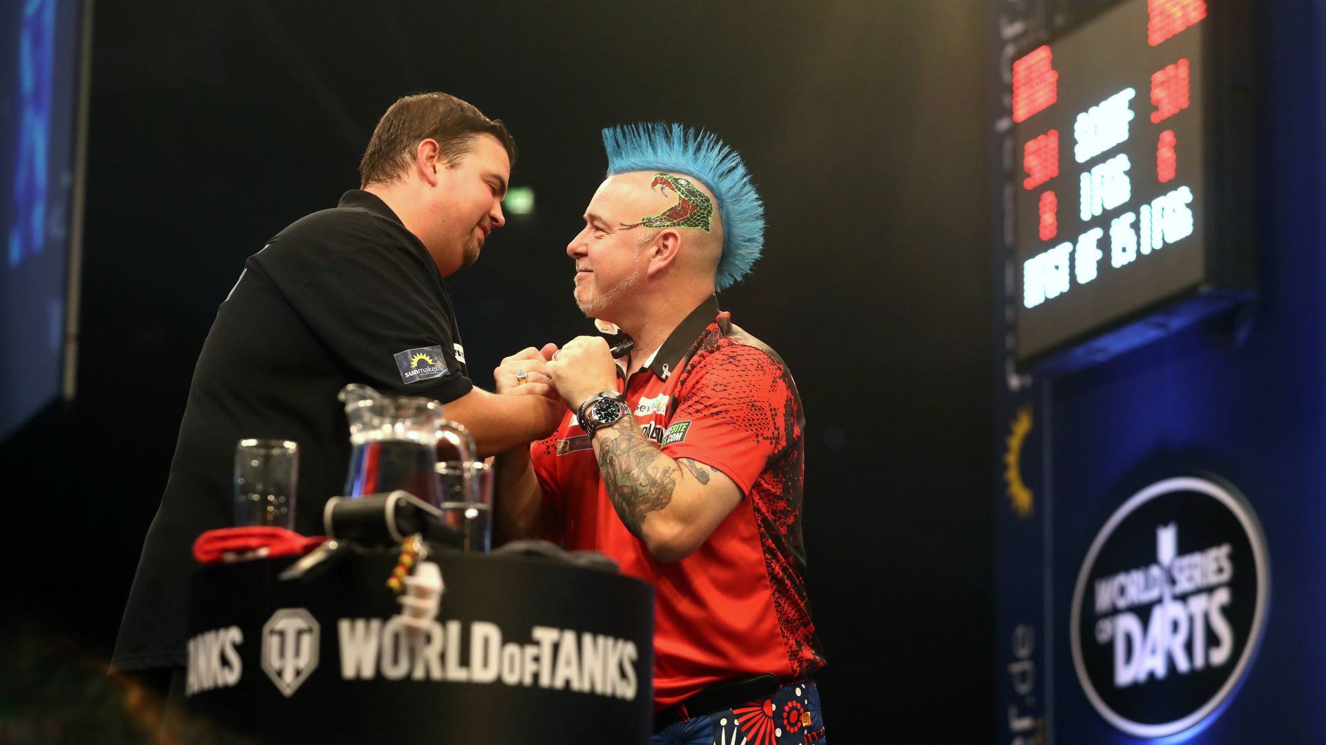 Darts WM 2021 heute live Die Übertragung von Tag 10 live im TV und