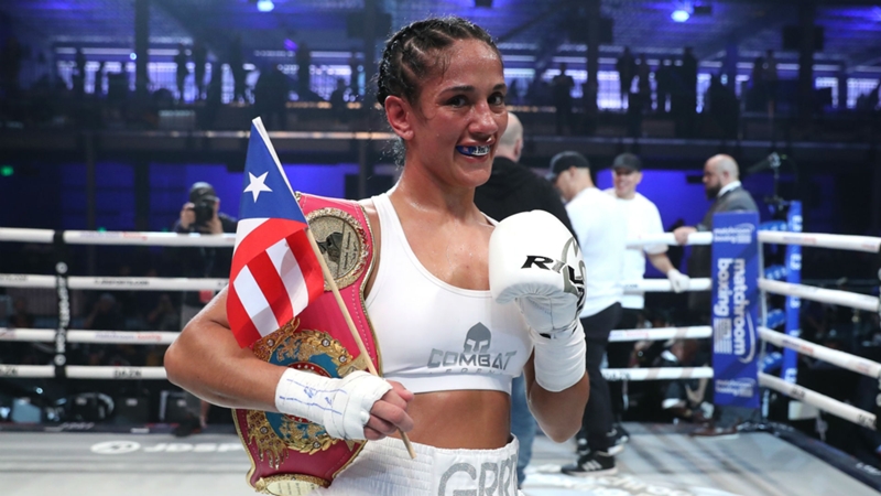 Amanda Serrano says Katie Taylor fight is next, 'would love' if bout is in the U.K.