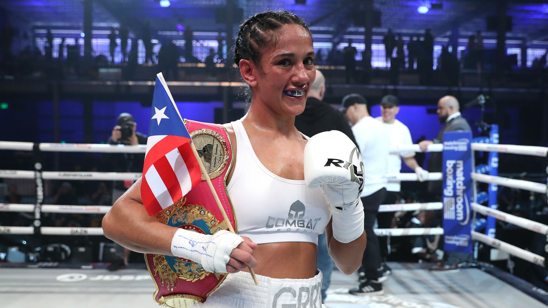 Amanda Serrano vs. Daniela Bermudez: Date, fight time, odds, TV channel and  live stream | DAZN News CA