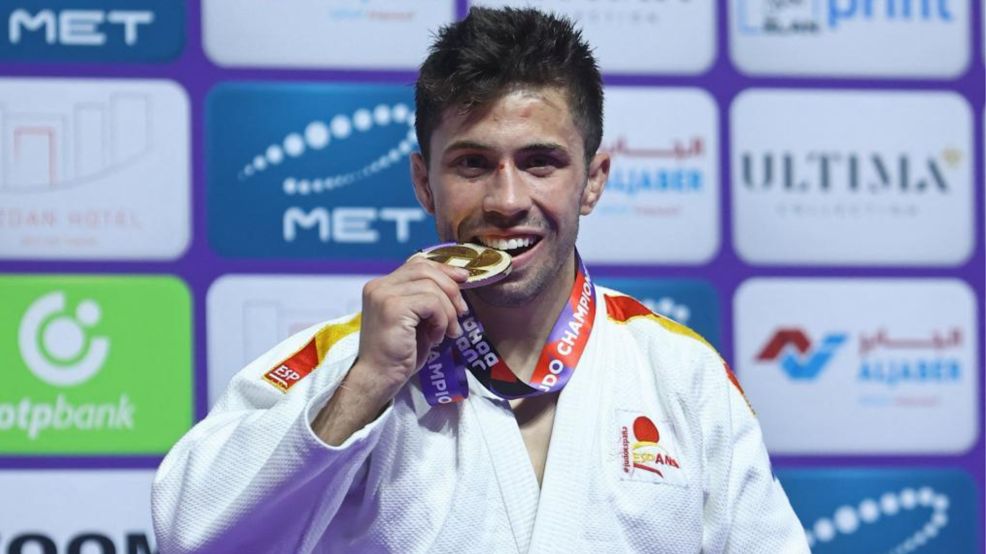 Fran Garrigós, Mundial Judo