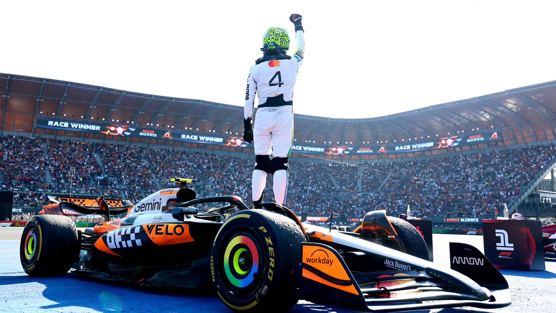 注目ドライバー】ランド・ノリス｜マクラーレン｜F1 | DAZN News JP