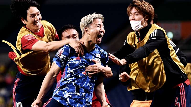 大一番で決勝ゴール誘発の浅野拓磨 あまりの喜びに ジャガーポーズをするのも忘れました 日本対オーストラリア 22カタールw杯アジア最終予選 Dazn News 日本