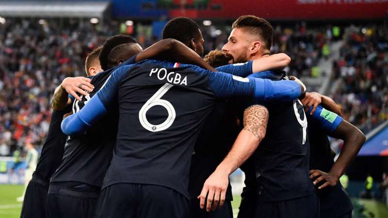 La Francia esulta in finale Mondiale Russia 2018