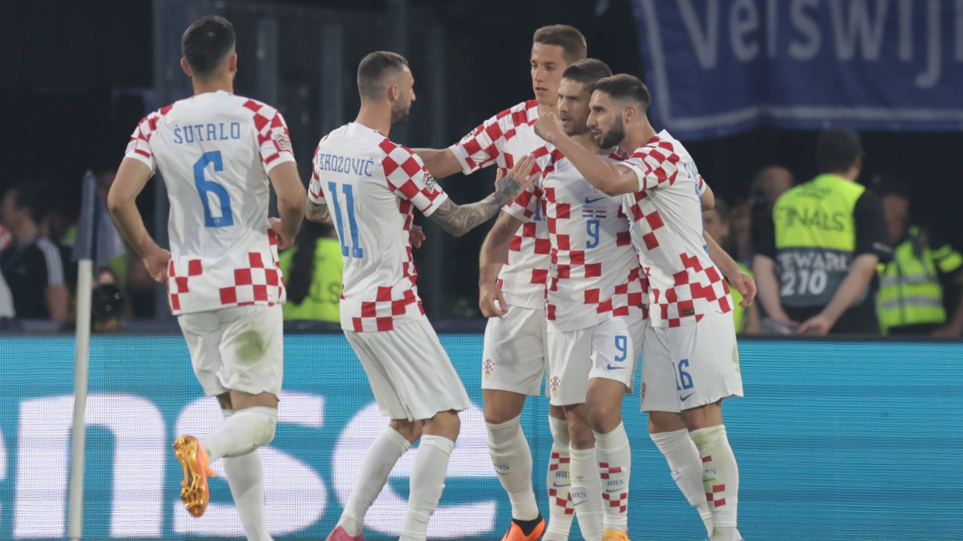 Kroatien Nations League 14062023