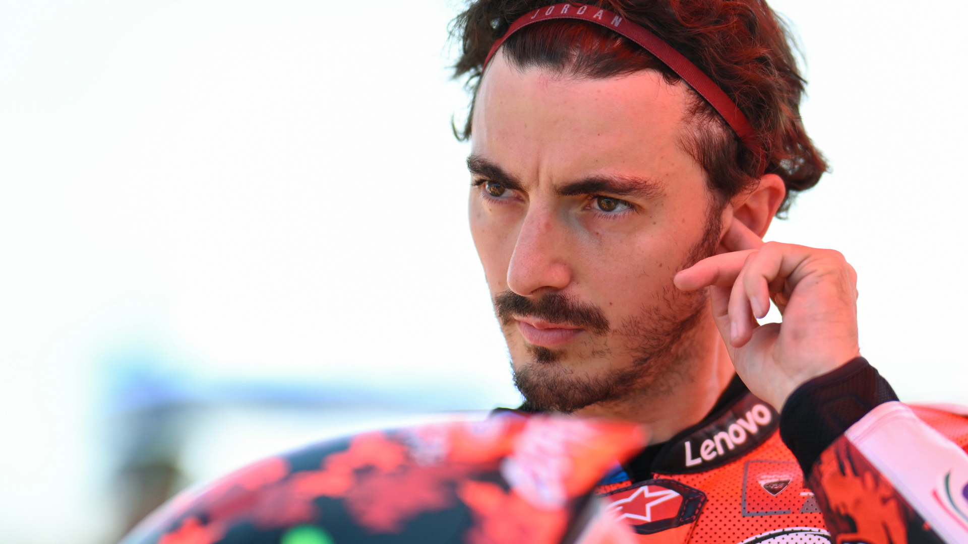 Pecco Bagnaia no oculta su frustración por sus problemas con la Ducati ...