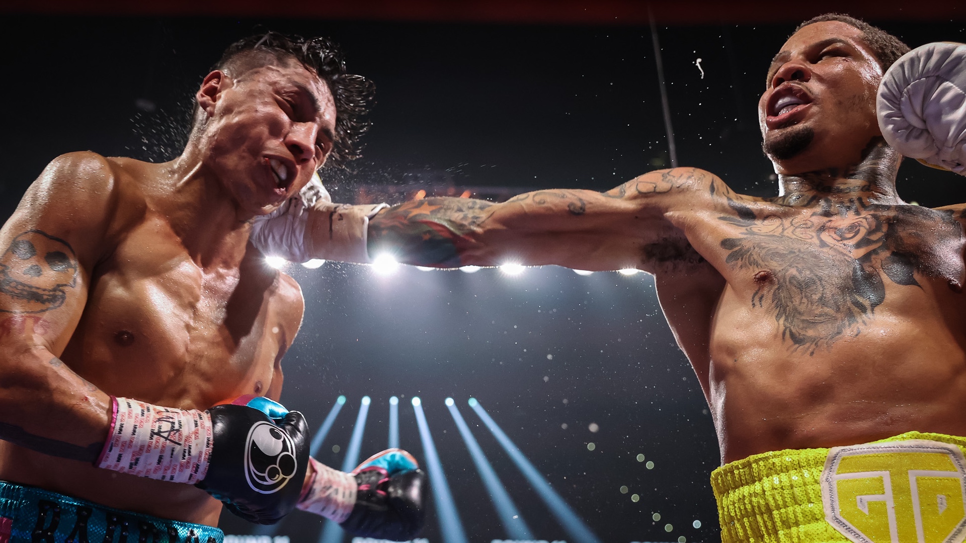 Gervonta Davis vs. Mario Barrios