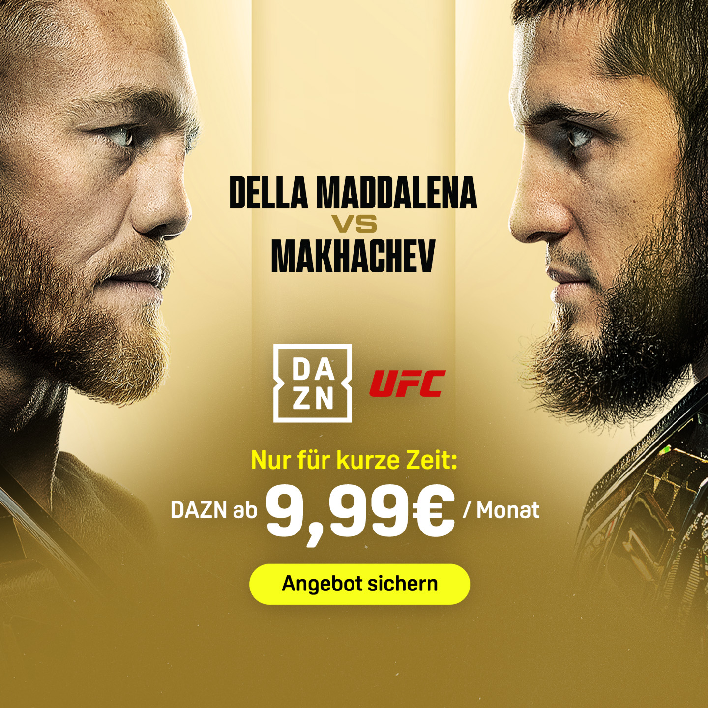 UFC 322 Della Maddalena Islam Makhachev Banner