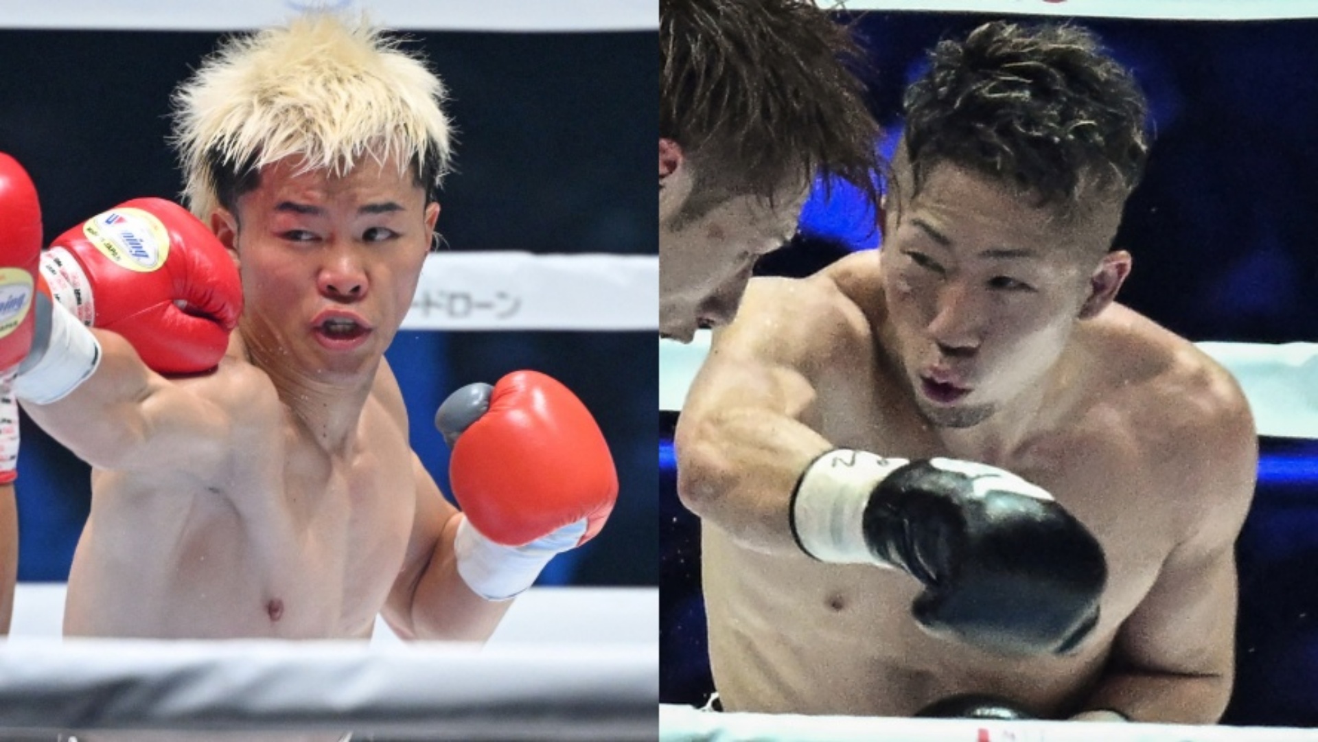 11月24日】那須川天心vs井上拓真のテレビ放送/ネット配信予定・視聴