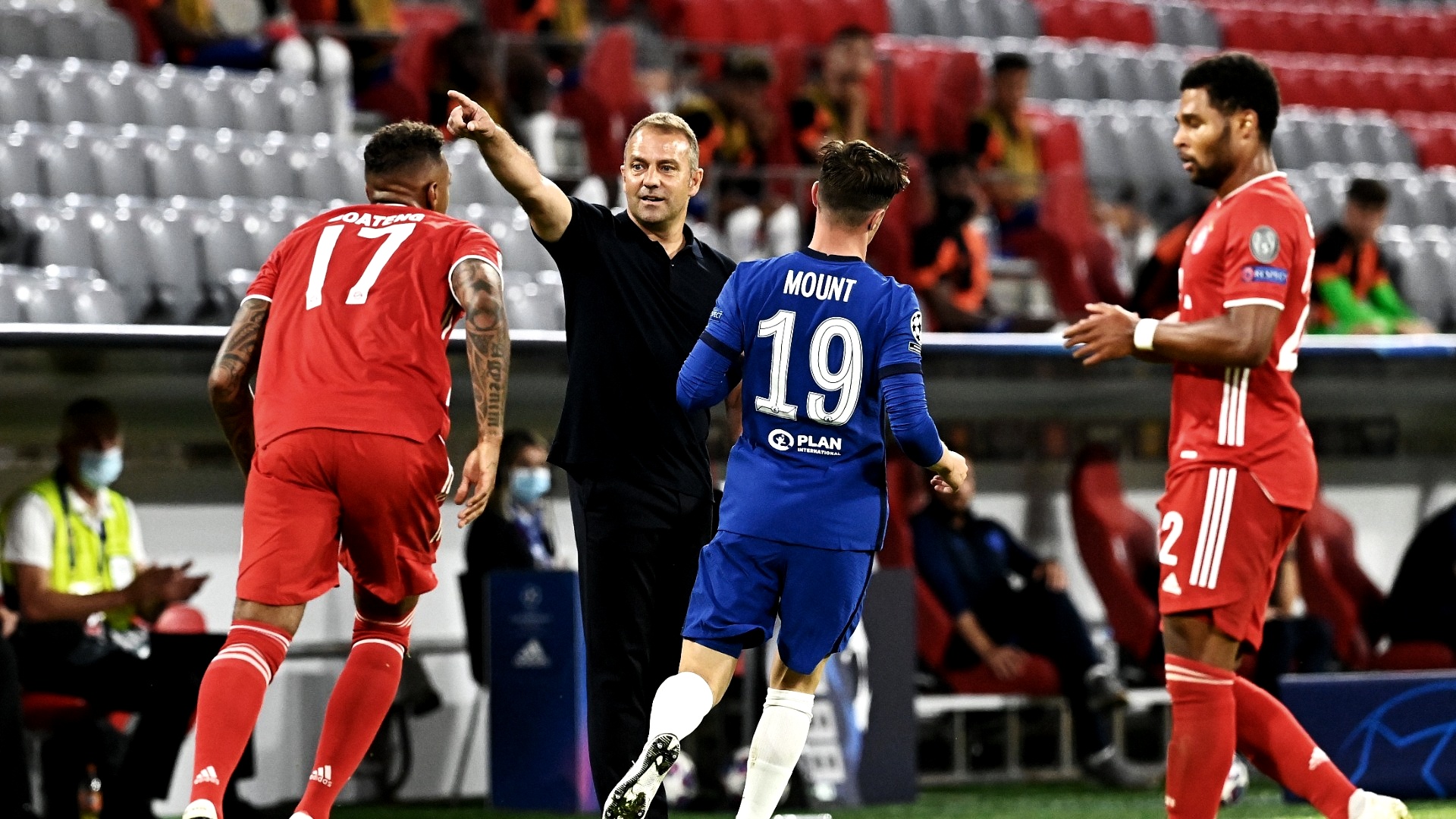 バイエルン指揮官フリック 負傷のボアテングは それほど悪くなさそう チャンピオンズリーグ Dazn News 日本