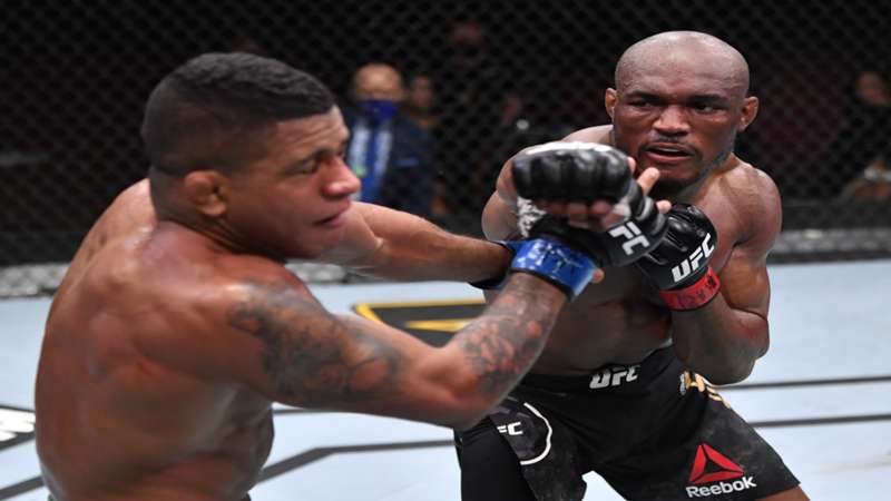 UFC 258 RESULTS: KAMARU USMAN DESTROYS GILBERT BURNS BY THIRD-ROUND TKO TO RETAIN WELTERWEIGHT TITLE