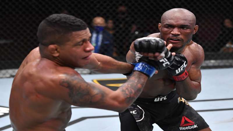 UFC 258 results: Kamaru Usman destroys Gilbert Burns by third-round TKO to retain welterweight title