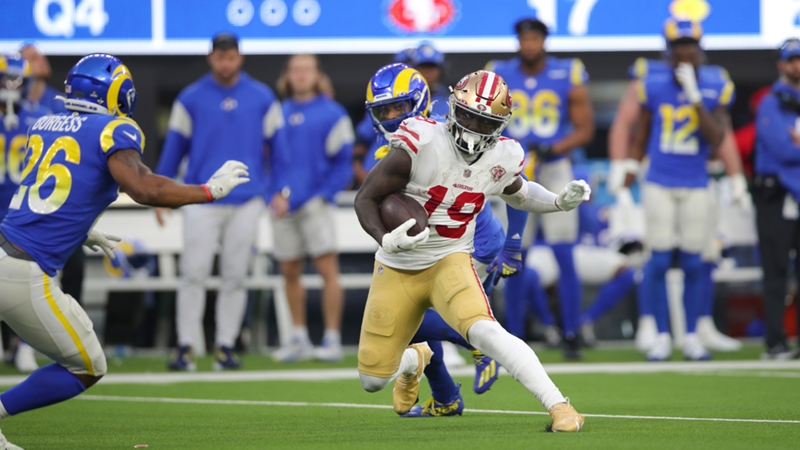 Deebo Samuel injury latest as San Francisco 49ers star in fitness battle ahead of NFC Championship game