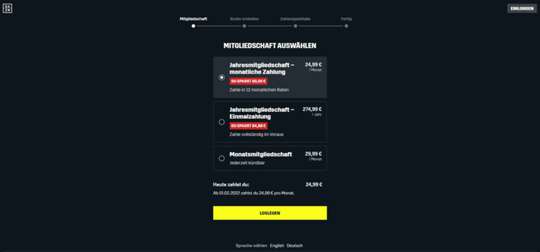 DAZN Login und Signin: So einfach ist die Anmeldung | DAZN News Deutschland