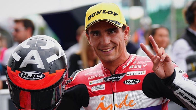 ¿Quién es Albert Arenas? El campeón de Moto3 en 2020 y actual piloto de Moto2 con alma de ingeniero industrial