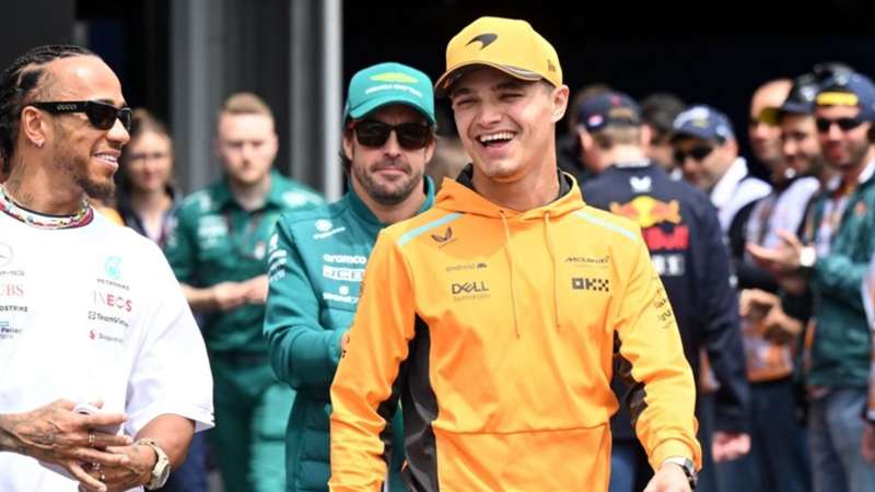 Fernando Alonso y el intercambio de mensajes con Lando Norris tras el GP de Austria con la oleada de sanciones: "¡Pillado!"