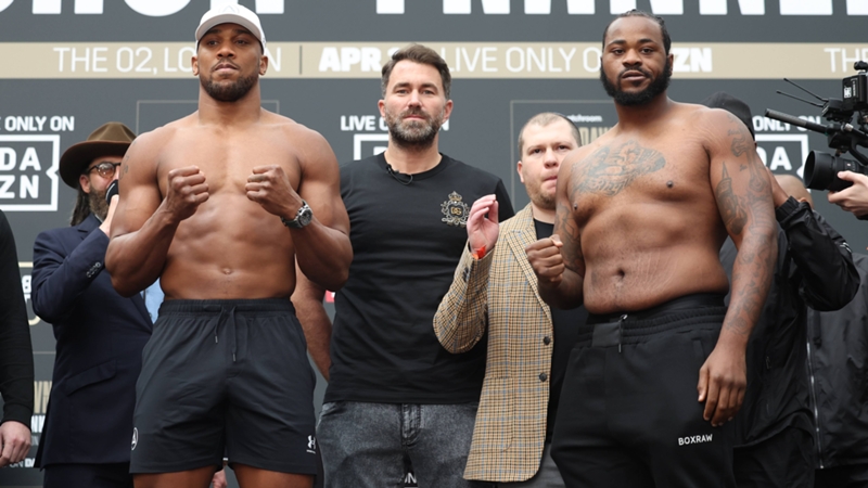 What time is Anthony Joshua vs. Jermaine Franklin tonight? Ringwalks, running order, streaming, how to watch on DAZN