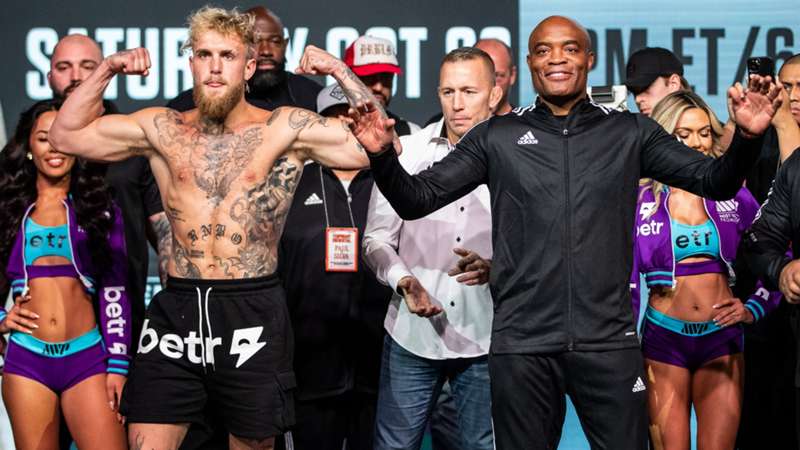What time is Jake Paul's fight tonight? Ringwalks, running order ...