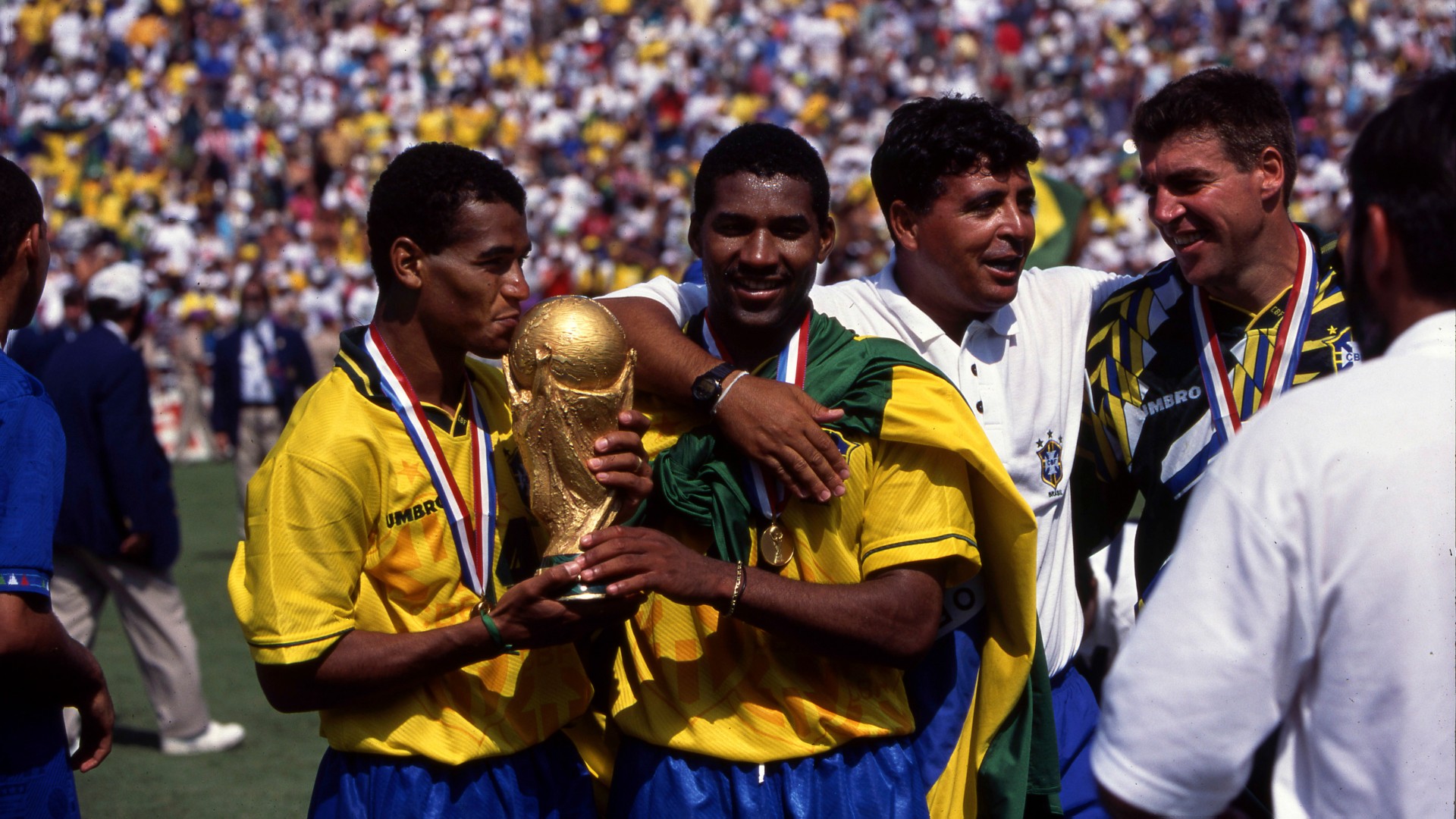 World Cup: How a group of unknown US players helped Brazil prepare for the  1994 World Cup