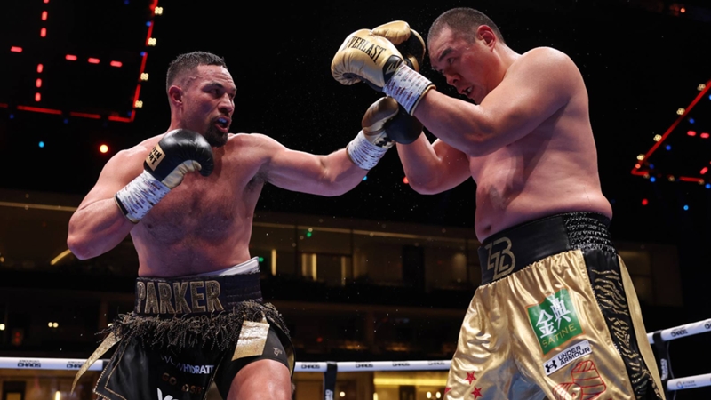 'We are going to trim down!' - Joseph Parker switching strategies after Daniel Dubois fight confirmation