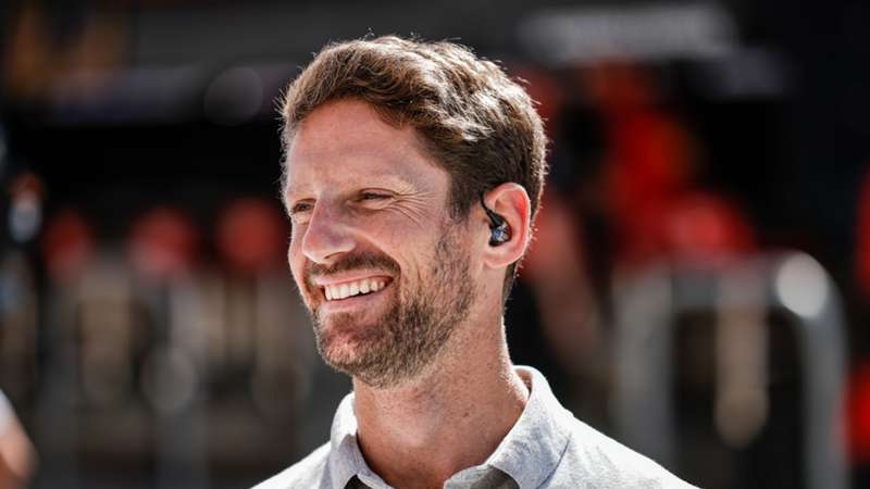 Mercedes quiere despedir a Romain Grosjean con un test en el coche de Lewis Hamilton, pero el piloto no está disponible: "Todo es culpa mía"