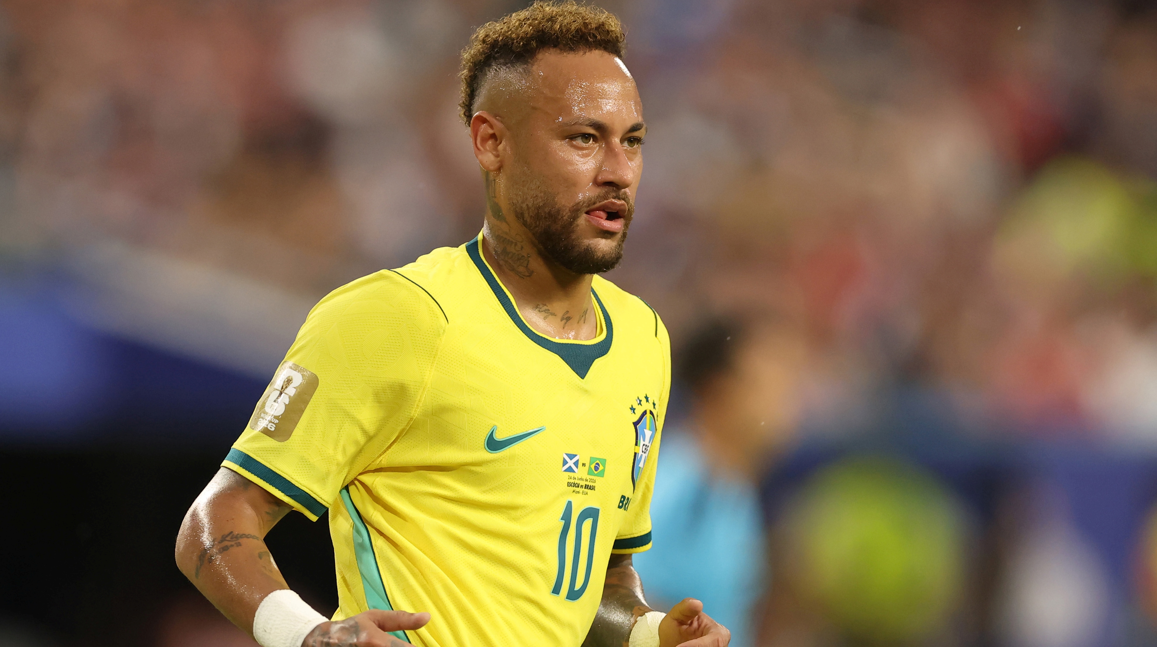 北中米W杯】ネイマール大会デビューの自分に“ご褒美”。100万ドルの高級