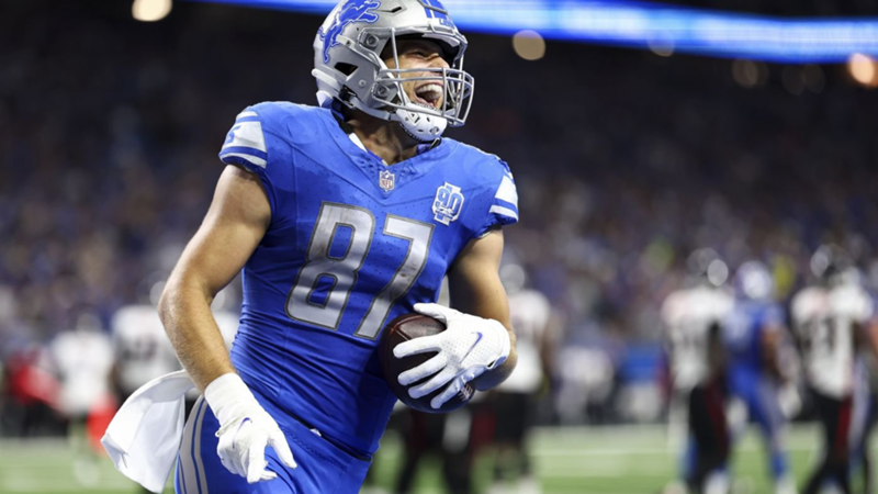 La espectacular jugada de la ofensiva de los Detroit Lions: ¡doble Flea Flicker!