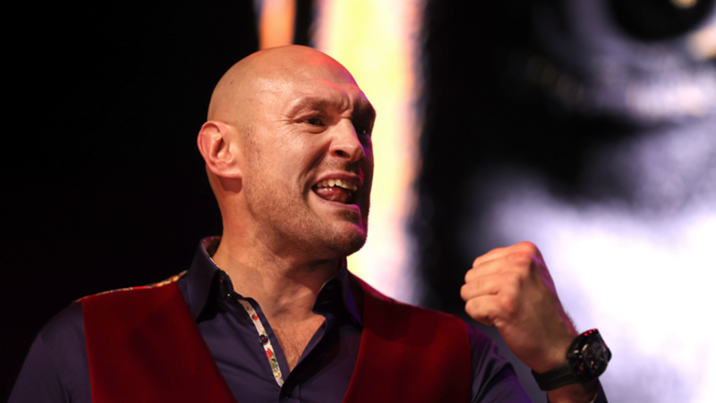 Tyson Fury speaks for the first time about upcoming rematch with Oleksandr Usyk