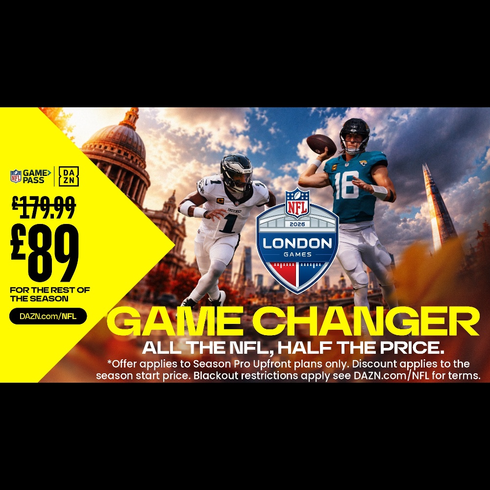 What features does an NFL Game Pass subscription on DAZN include