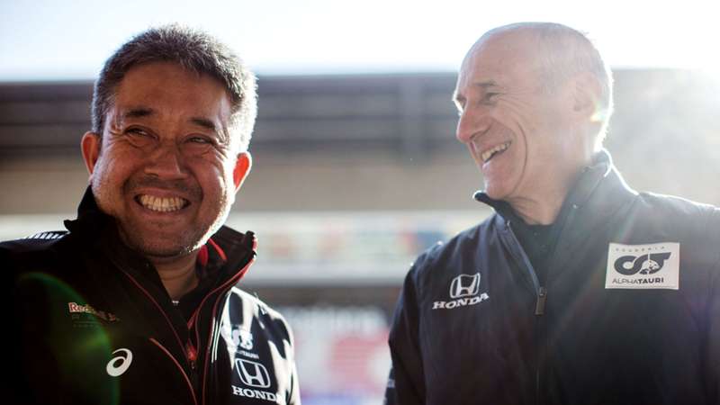アルファタウリ代表トスト氏 来季以降のpu継続使用に歓喜 ホンダに代わるものはなかった F1 Dazn News 日本