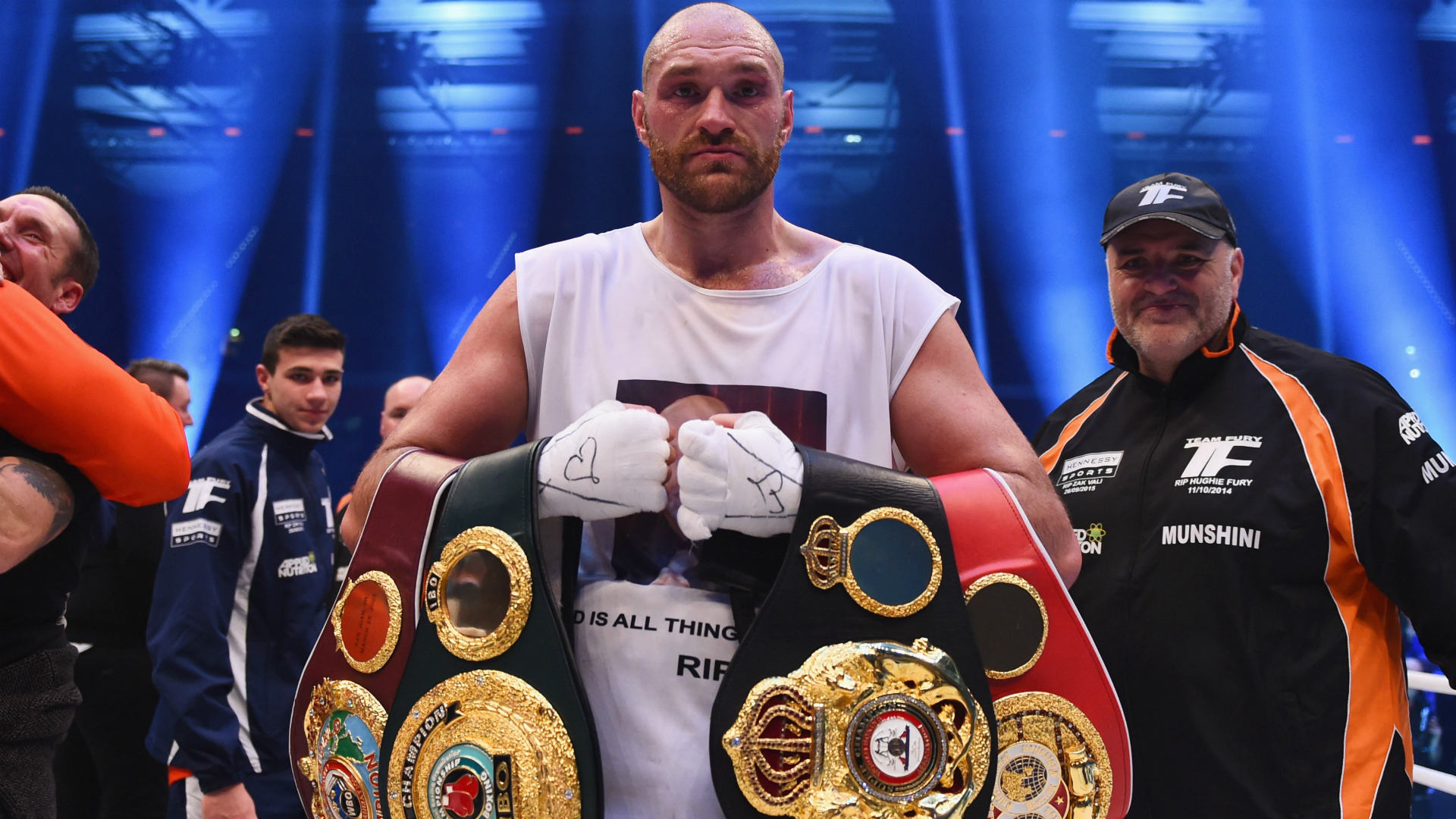 Read the latest Tyson Fury news | DAZN UK