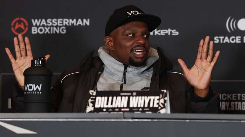 Dillian Whyte criticises Tyson Fury's talent ahead of Jermaine Franklin fight