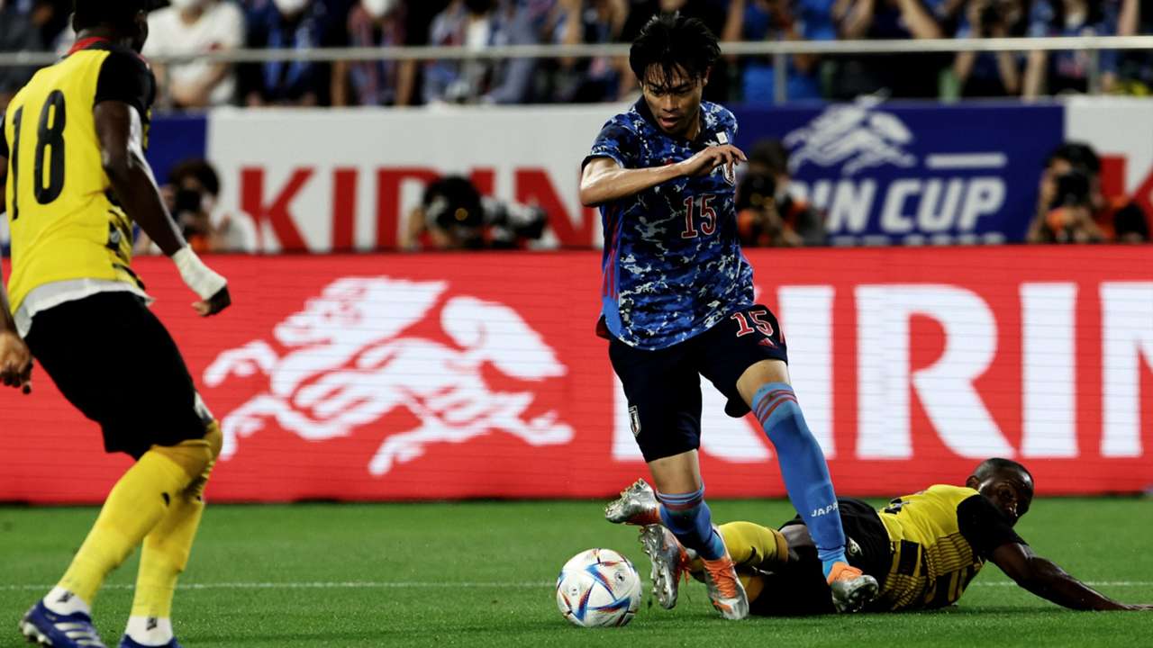 コラム ガーナ戦で見せた成長速度 一戦ごとに凄みを増す三笘薫のドリブルは日本代表最大の武器だ サッカー日本代表 キリンカップサッカー22 Dazn News 日本 コラム ガーナ戦で見せた成長速度 一戦ごとに凄みを増す三笘薫のドリブルは日本代表最大の武器だ サッカー日本代表 キリンカップサッカー22 Dazn News 日本