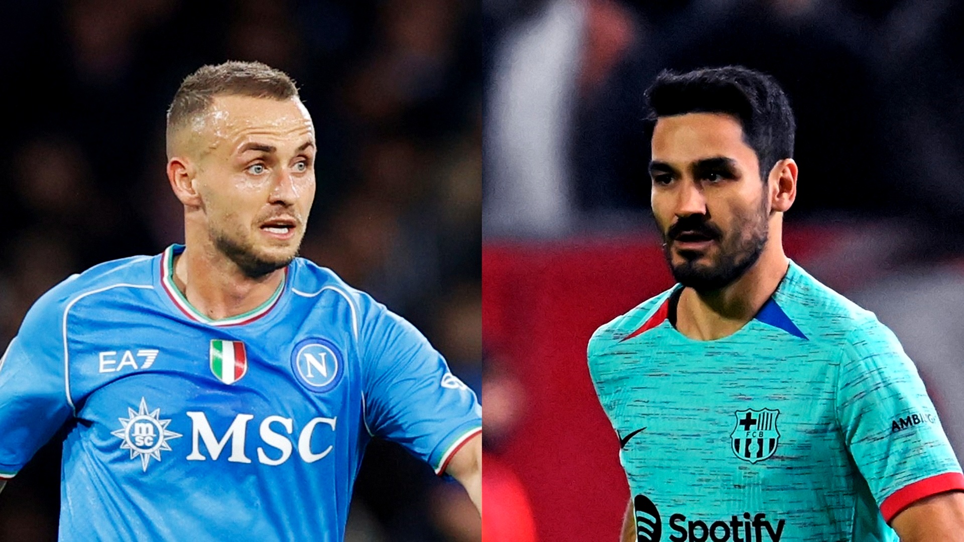 MP_Stanislav Lobotka_Napoli vs Ilkay Gundogan_Barcelona