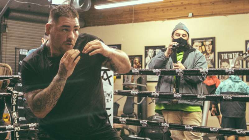 Andy Ruiz Jr. desea enfrentarse a Deontay Wilder