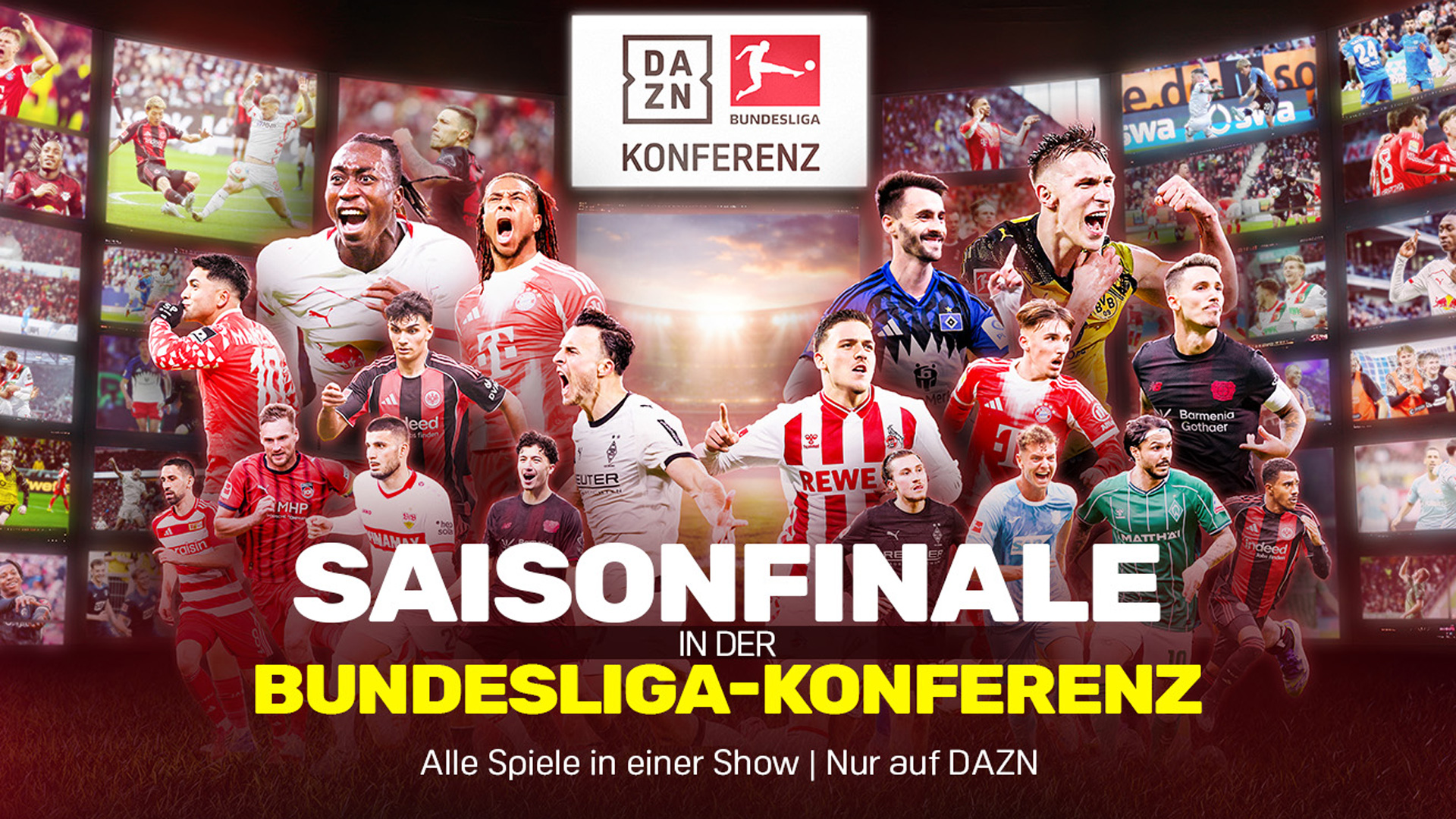 Bundesliga Konferenz Saisonfinale