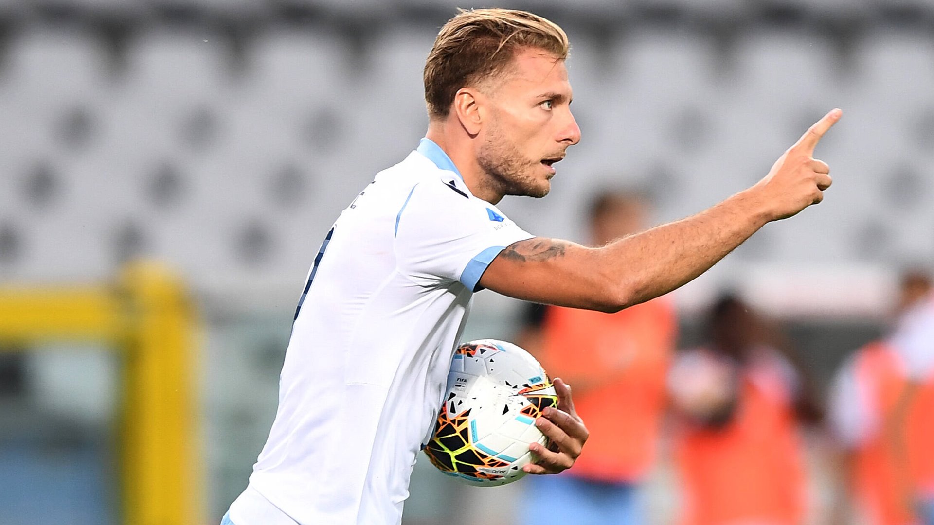 Ciro Immobile Lazio Rom AC Milan Serie A