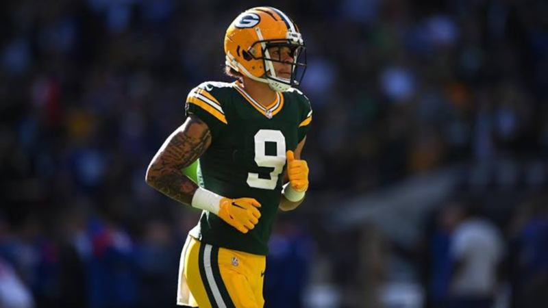 Quién es Christian Watson: el joven receptor de los Green Bay Packers que tiene familia con pasado en la NFL