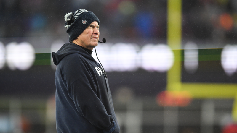 New England Patriots: Headcoach Bill Belichick vor dem Aus