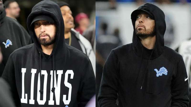 Eminem, la NFL y su legado más especial: ¡su nieto ya es de los Detroit Lions y no pudo evitar emocionarse al descubrirlo!