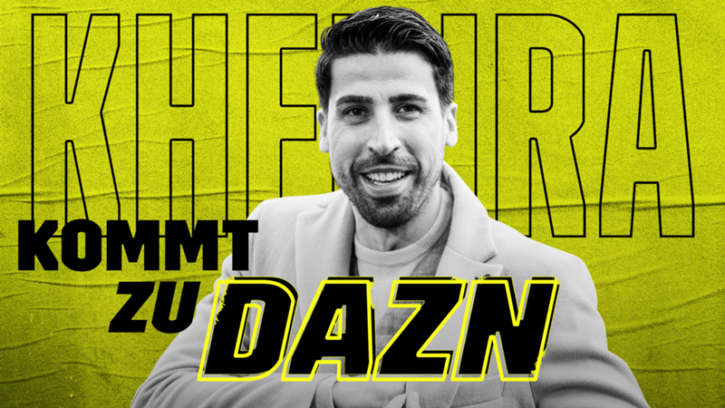 Für die neue Saison: DAZN verpflichtet Sami Khedira fest als Experten