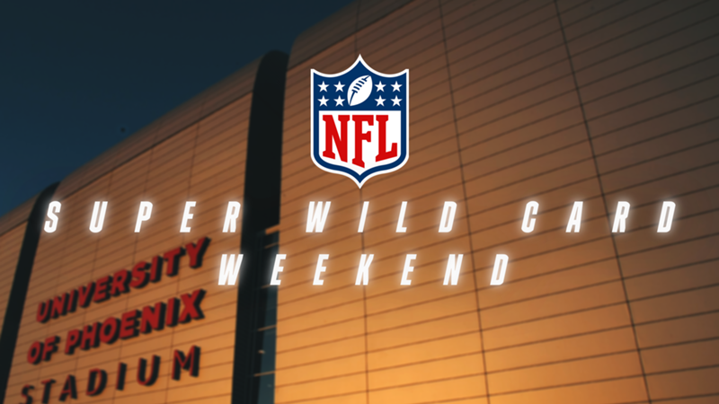 NFL 2022 Super Wild Card weekend: Schedule, live streams, TV