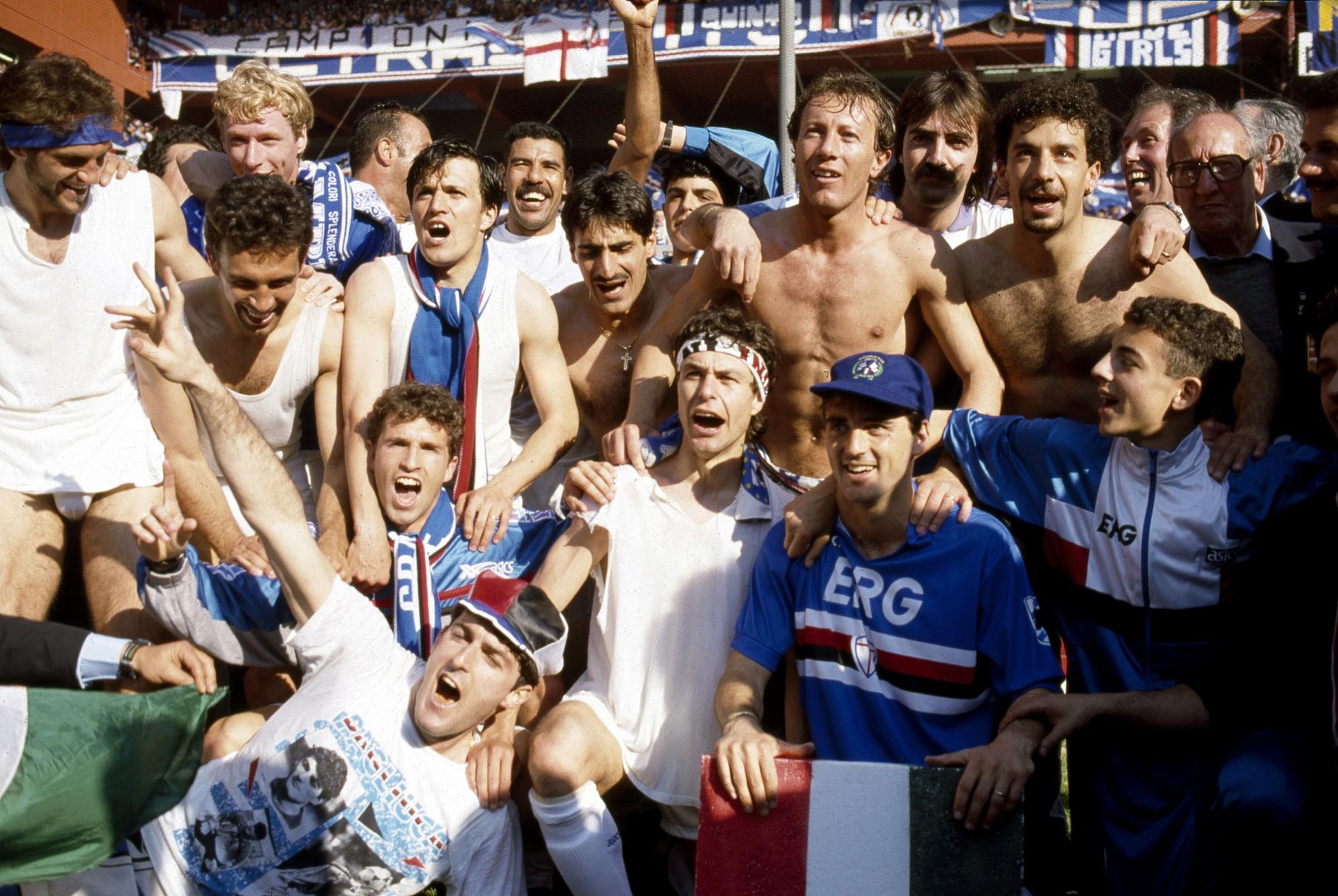 La Sampdoria dello scudetto 1991