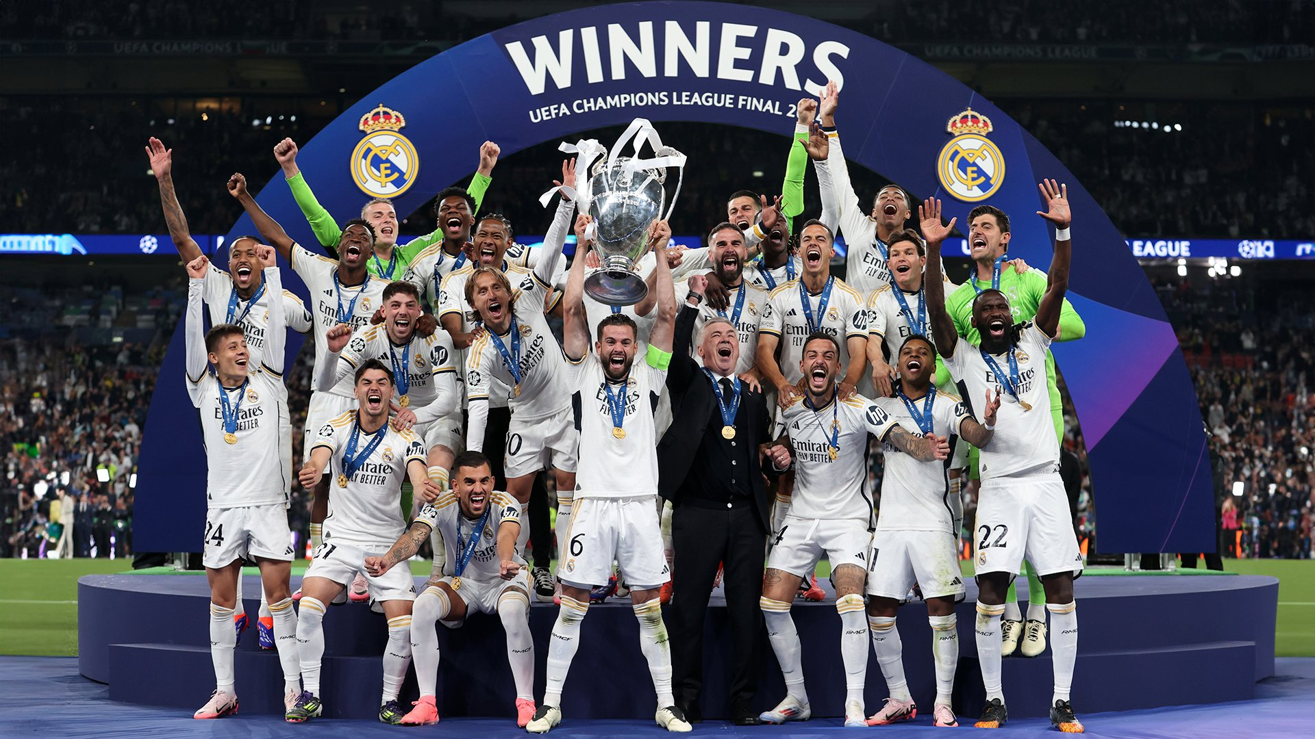 Real Madrid Champions League 2023/24