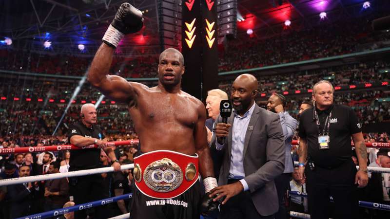 Three possible opponents for Daniel Dubois after huge knockout win over Anthony Joshua