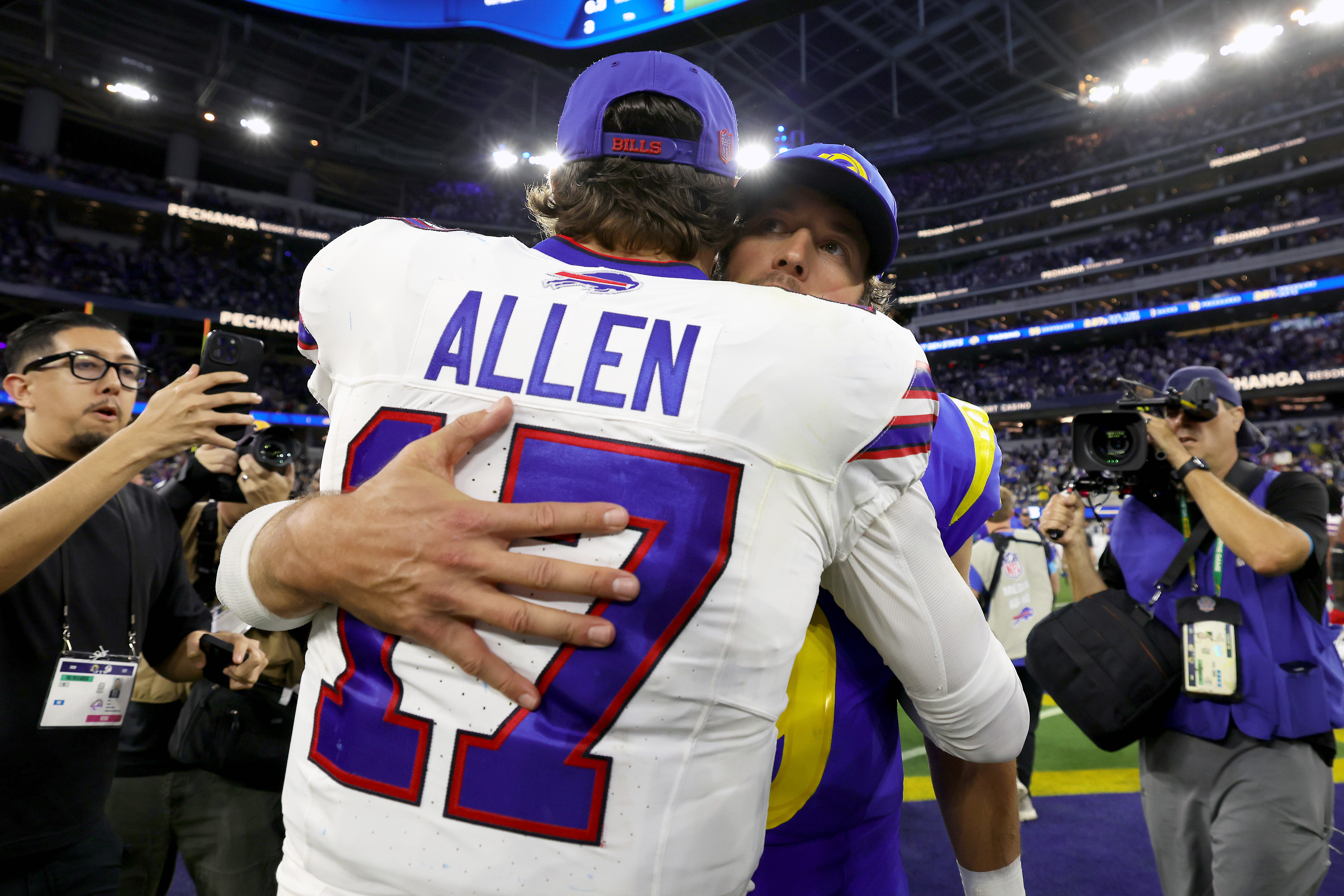 Josh Allen: la sua 100ª vittoria pone fine a sette sconfitte nei tempi ...