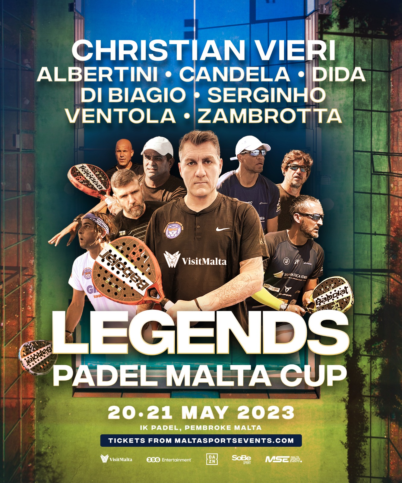 Legends Padel Malta Cup