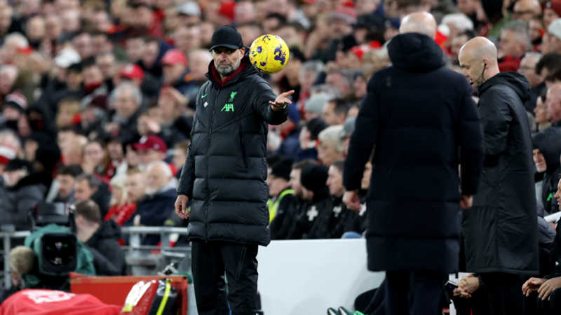 "Hemos sido superiores al Manchester United. Más que el día del 7-0": Jürgen Klopp habla tras el empate del Liverpool